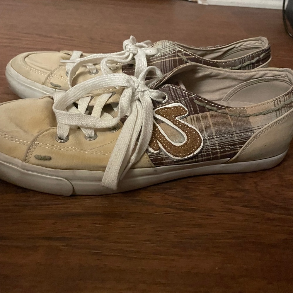 True Religion Beige Shoes Size US 11